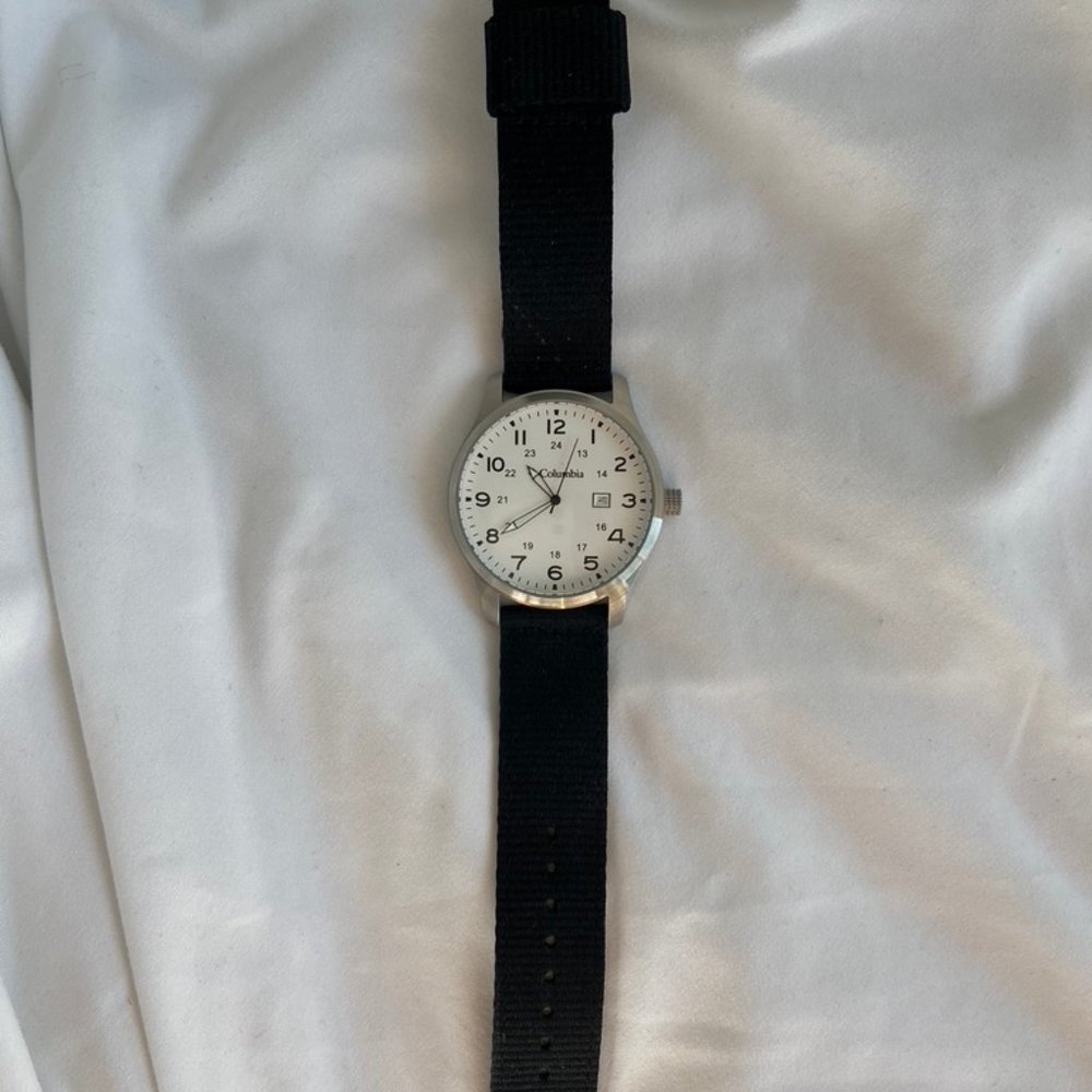 Columbia stainless steel watch